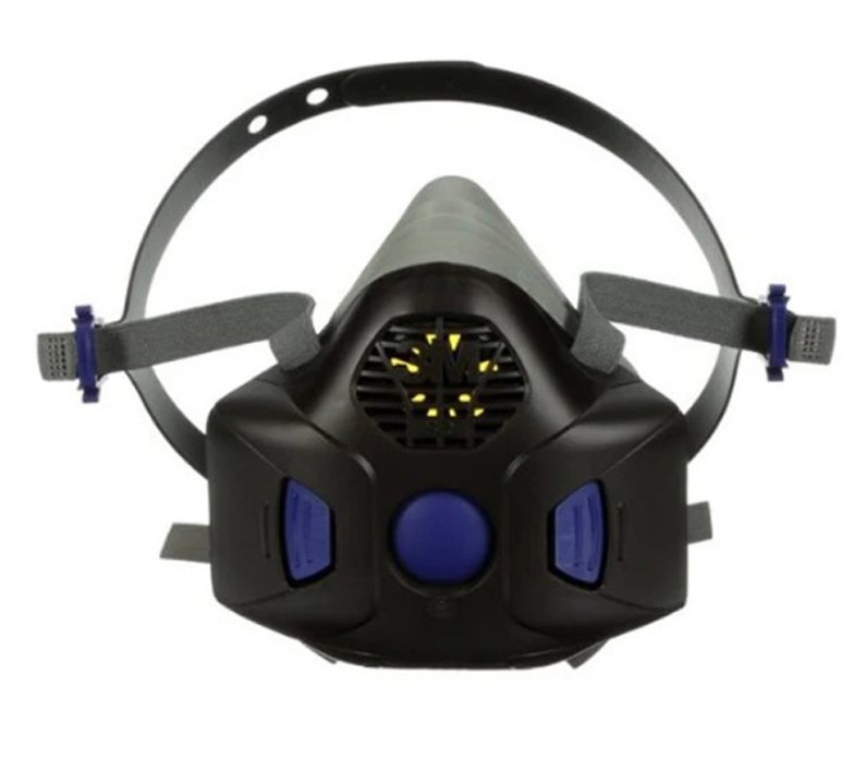 HF-800 หน้ากากกรองอากาศชนิดไส้กรองคู่